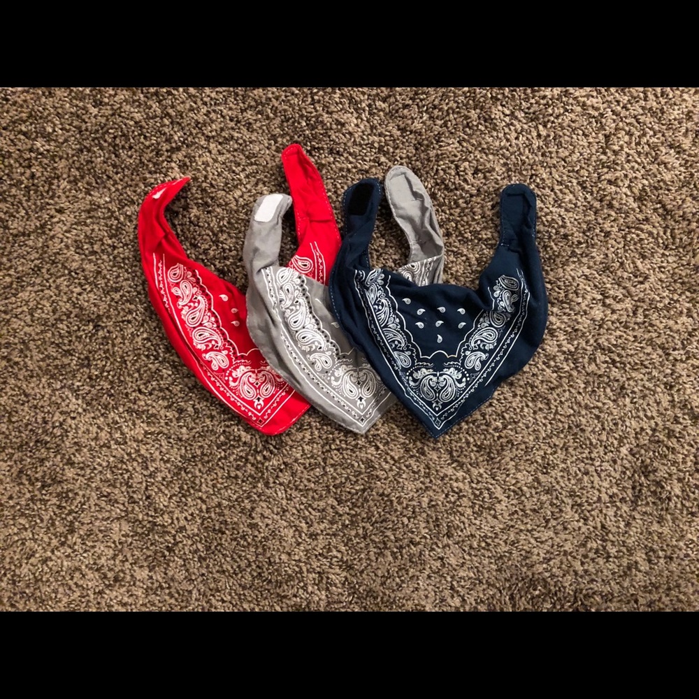 Baby Bandana Bibs